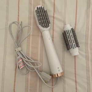 T3 AireBrush Duo Interchangeable Hot Air Blow Dry Brush